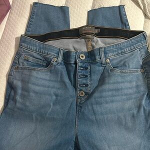 Torrid ankle soft Jeans